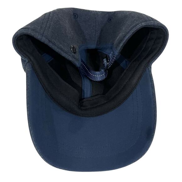 Lululemon Womens Baller Hat Baseball Cap Navy Blue Logo - Picture 4 of 8